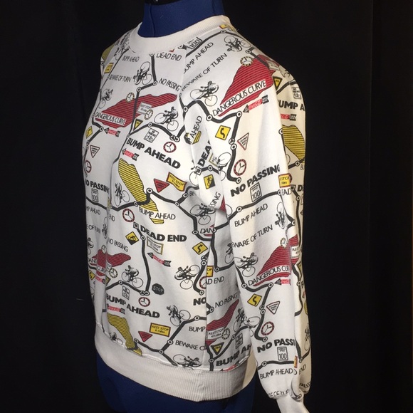 Rare AUTHENTIC Coca Cola Vintage sweater Size S - Picture 4 of 8